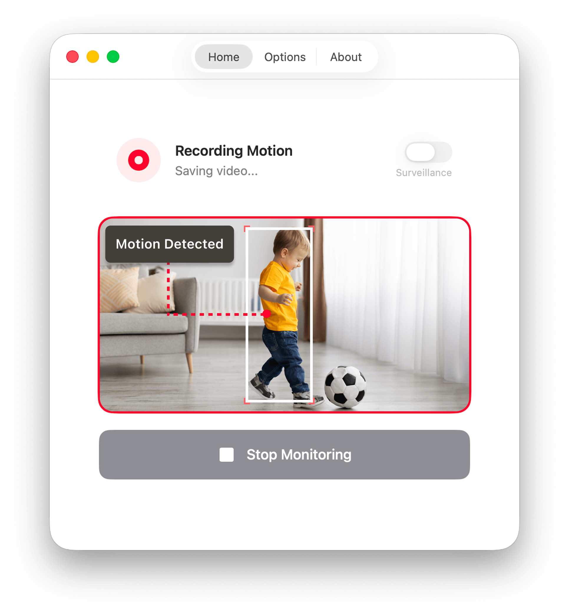 Intelligent Motion Detection